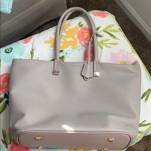 Platinum Avenue Laptop Bag- Grey